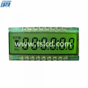 TSD LCD STN yellow-green backLight