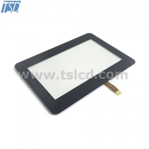 4.3'' tft lcd with capactive touch with cover lens
