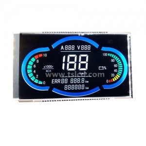 TSD Electric Motor VA type LCD panel with super wide temperature-30-+80