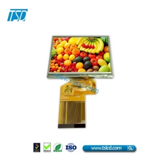 New replacement model 3.5 inch QVGA TFT LCD module with good price