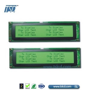 Reliable TSD 40x4 dots 40*4 character lcd module Producers