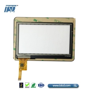 TFT cover lens 4.3'' tft lcd display with CTP