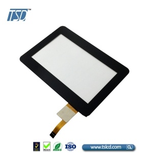 color cover lens 4.3'' tft lcd screen with AR coating