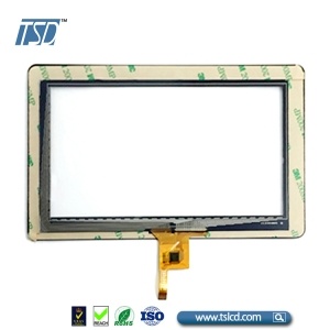 AR ,AG,AF OCA Bonding Capacitive Touch panel with cover lens for 7inch TFT lcd module