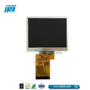 Factory wholesale QVGA 3.5 inch TFT lcd panel with PCAP touch screen