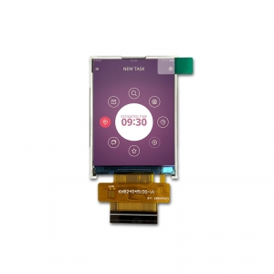 TSD 2.4 inch IPS TFT LCD module 240x320 resolution with RTP