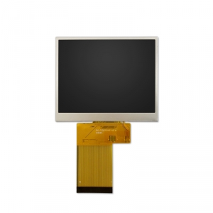 TSD 3.5 inch 320x240 400 nits IPS LCD Display with RTP