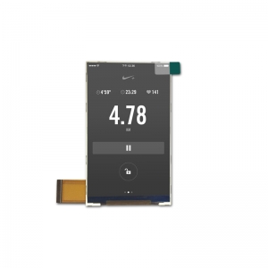 3.97 inch 480x800 resolution TFT LCD display with RGB interface