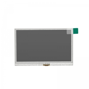 Wholesale 480×272 resolution 4.3 inch lcd display panel with RTP