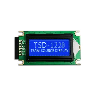 Reliable TSD 1202 COB LCD with backlight 12*2 dots character matrix lcd Producers