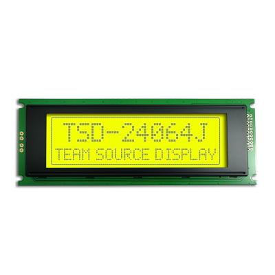TSD 240x64 dots STN graphic lcd display COB module