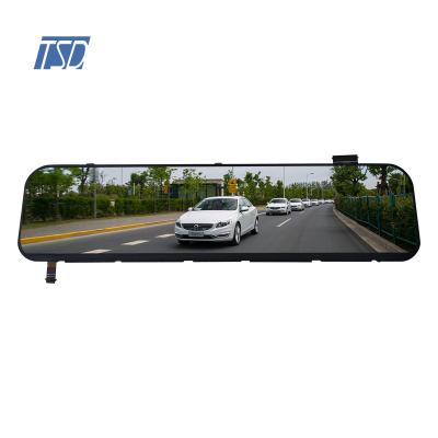 TSD 9.2 inch TFT LCD mirror with resolution of 1920*384 high brightness 3500cd/m² Car display