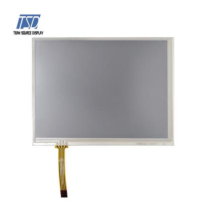 TSD 5.7 inch 640x480 resolution tft lcd display with RTP