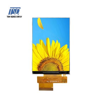 IPS 3.5 inch 320x240 285 nits MCU interface TFT lcd display with touch panel