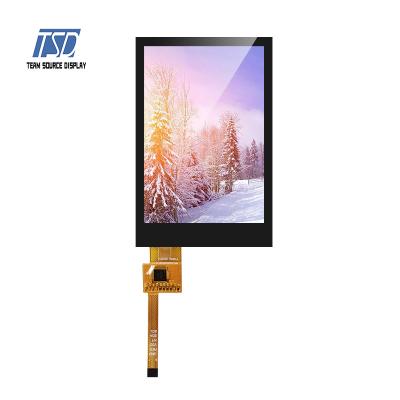 IPS 3.5 inch 320x480 380 nits 700:1 MCU/SPI+RGB interface TFT lcd display with touch panel