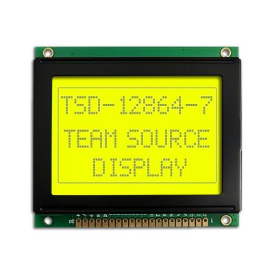 TSD STN 128x64 LCD COB monchrome LCD 5V
