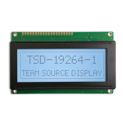 TSD COB STN LCD 192*64 Yellow and Green VDD 5v