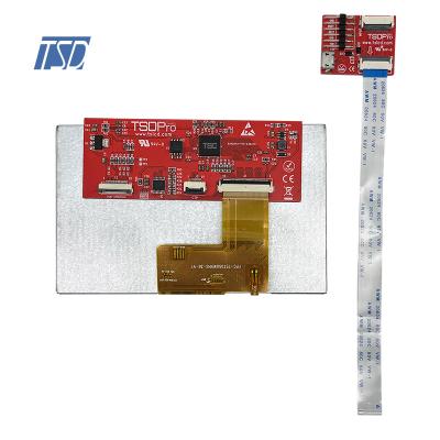 TSD 5'' LCD UART interface 800x480 resolution tft lcd display module