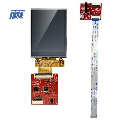 TSD QVGA 2.8 inch TFT LCD display UART module with RTP