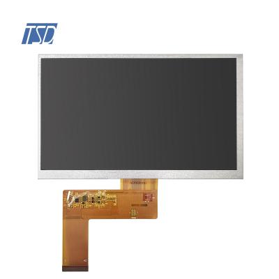 TSD Low cost 800x480 resolution 7 inch TFT LCD Panel with RGB interface