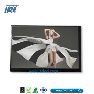 TSD 1280×800 resolution 7 inch IPS TFT LCD screen with LVDS interface