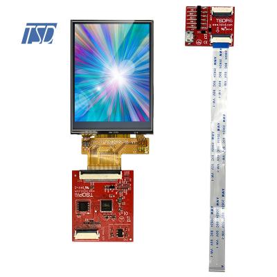 TSD 240x320 resolution 2.8 inch LCD display with UART interface