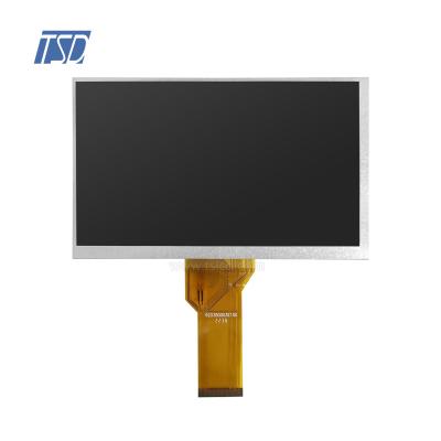 TSD Super wide temperature 7inch lcd display with 50 pins interface