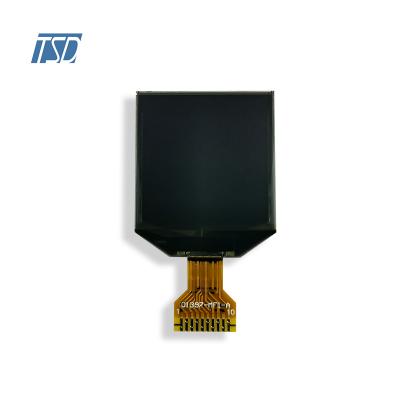 TSD 1.06 inch 128x128 dot matrix OLED display with 4-wire SPI interface