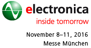 ▶TSD 2016 Electronica Munchen (Nov. 8th-11th,2016)