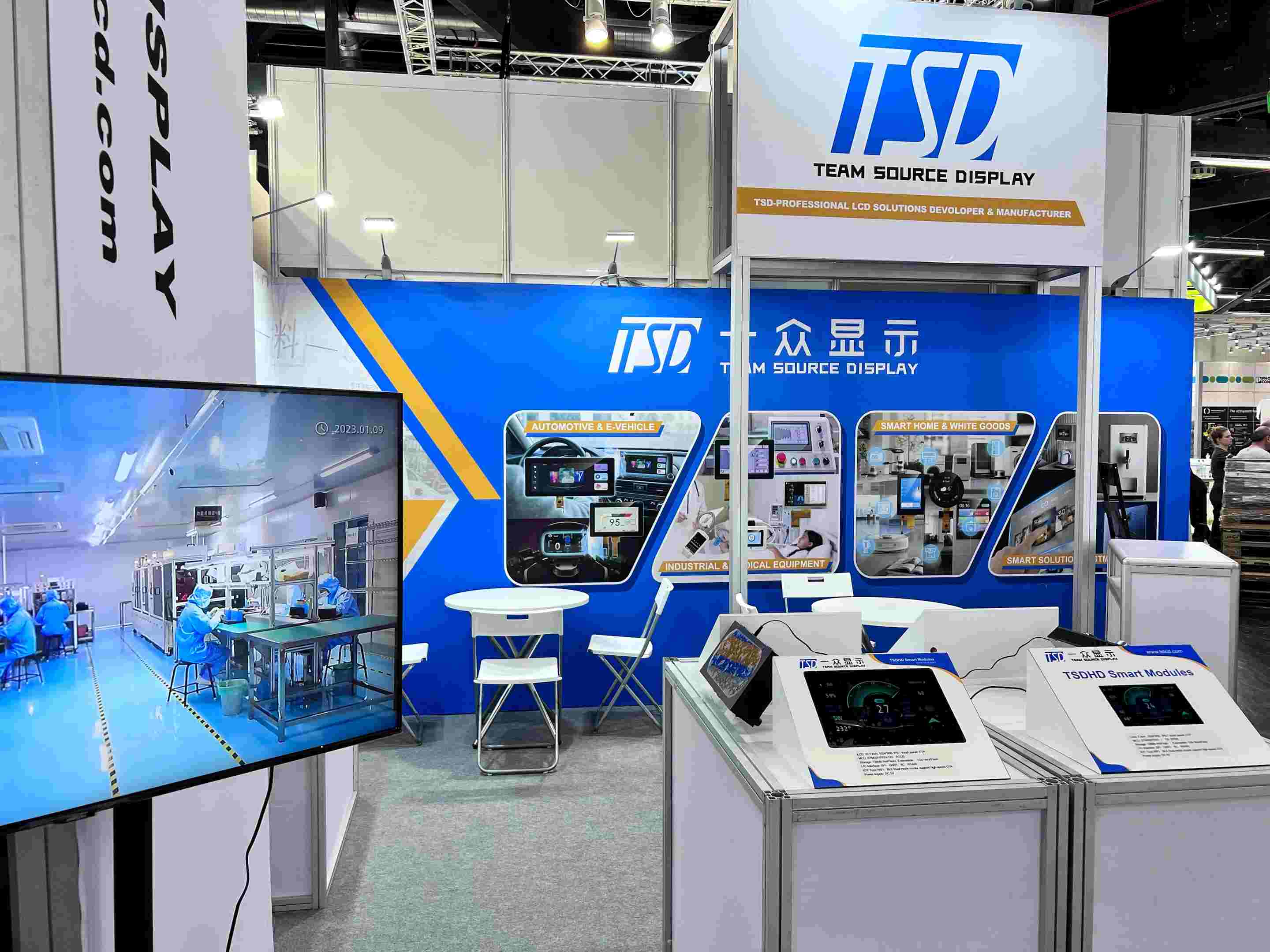 Thanks for coming TSD booth at Embedded World 2024