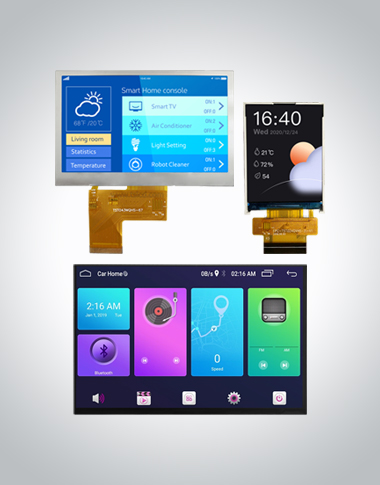 TSD TN TFT LCD modules for industrial/medical