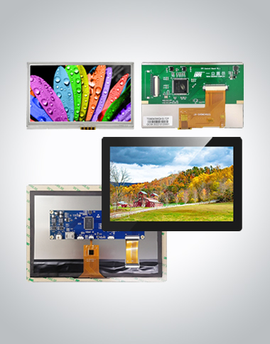 Smart LCD module UART/HDMI/