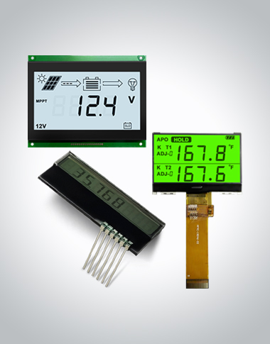 graphic LCD, character LCD module