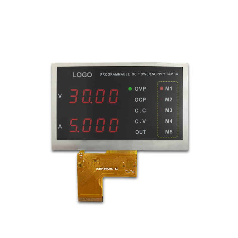 4.3 inch tft lcd