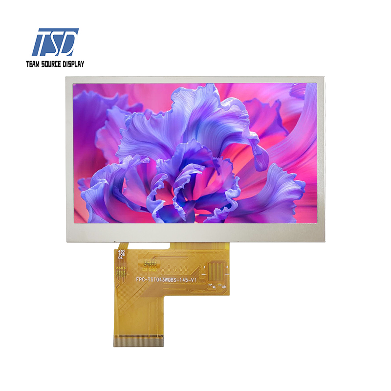 4.3 inch lcd