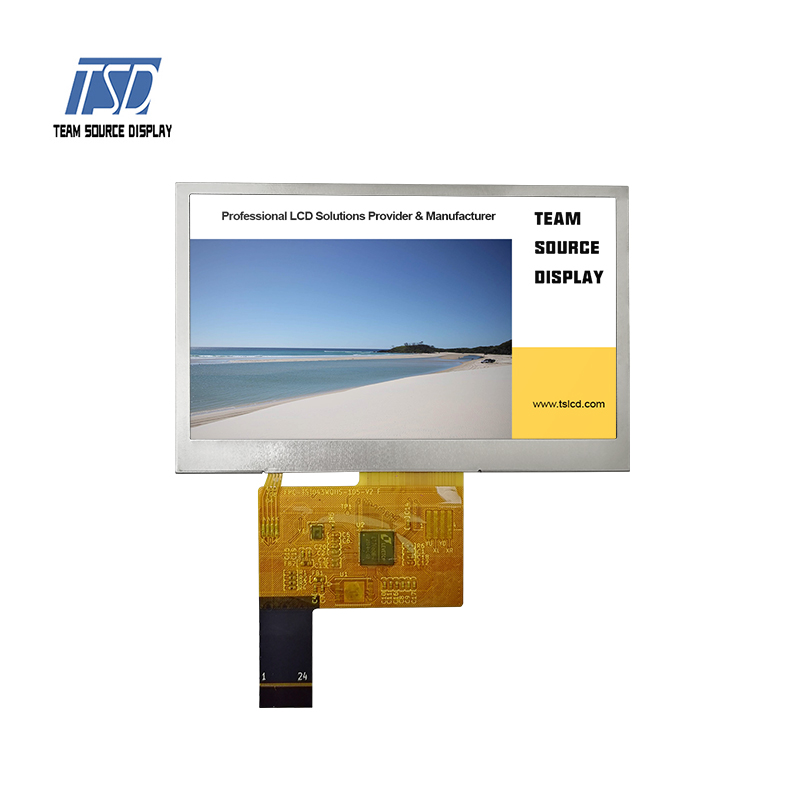 4.3 inch new design lcd display