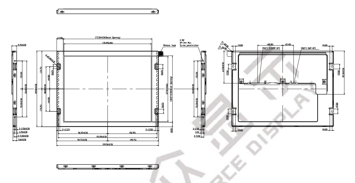 tft lcd module