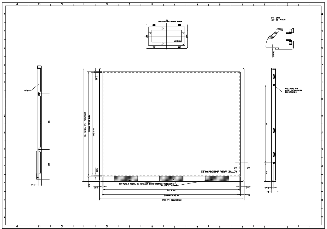 12.1 inch LCD