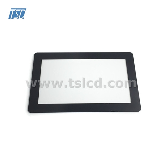 CTP with cover lens for 7inch TFT lcd module