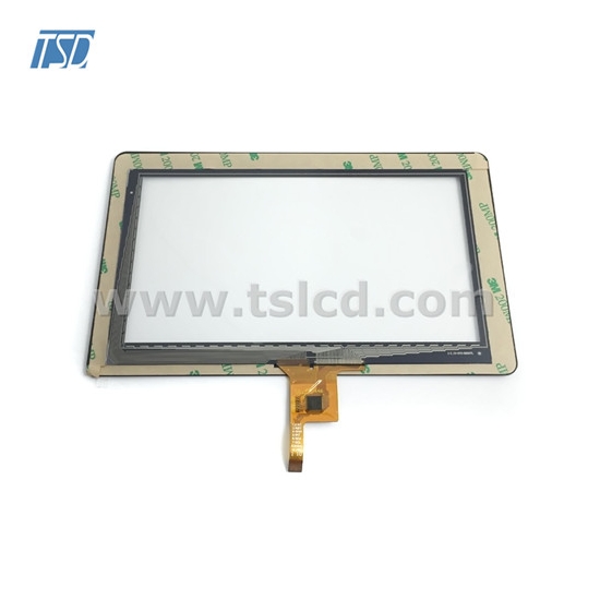  tft lcd cover lens for 7inch TFT module