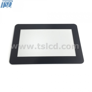 custom cover lens 5'' tft display screen with CTP