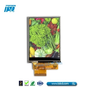 3.2inch 240x320 TFT LCD module with ZIF FPC connector with RTP