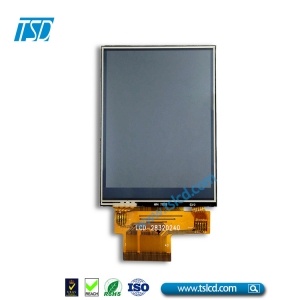 240X320 resolution 2.8 inch color LCD display with Resistive touch panel