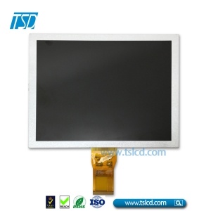 8” color TFT LCD