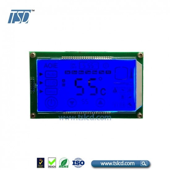custom HTN lcd with capacitive touch inside