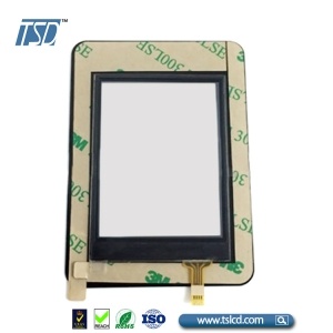 TFT Cover lens with RTP for 2.4inch LCD module