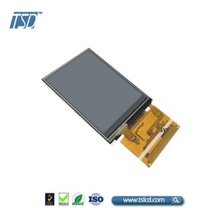 2.4 inch TFT LCD module soldering FPC with RTP