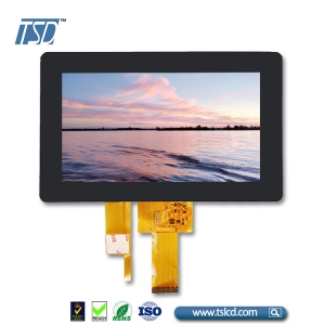 1024x600 resolution 10.1 inch touch screen TFT LCD display with RGB interface