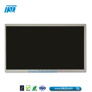 TSD LCD 1024x600 resolution 10.1 inch lcd monitor with lvds 40 pins