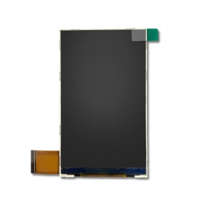 480x800 resolution 3.97 inch  IPS color LCD display with SPI and RGB interface